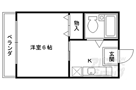 ピエスあさのＡ棟 501 ｜ 京都府京都市右京区常盤村ノ内町（賃貸マンション1K・5階・17.00㎡） その2