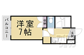 京都府京都市西京区上桂東居町（賃貸マンション1K・2階・21.00㎡） その2