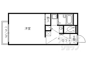 レオパレスｇｒｅｅｎ 207 ｜ 京都府京都市右京区太秦一ノ井町（賃貸アパート1K・2階・20.28㎡） その2