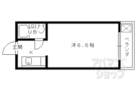 第12長栄セントラルシティーハイツ 106 ｜ 京都府京都市中京区西ノ京南原町（賃貸マンション1R・1階・16.00㎡） その2