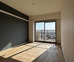 嵯峨ハイツ 607 6階2LDKのリビング/ダイニング