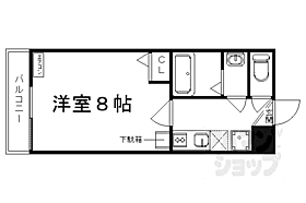 セレーノ御前蛸薬師 102 ｜ 京都府京都市中京区壬生東大竹町（賃貸マンション1K・1階・22.36㎡） その2