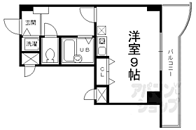 ＣＡＳＡ　ＥＭＯＮ 401 ｜ 京都府京都市右京区西院東貝川町（賃貸マンション1K・4階・27.19㎡） その2