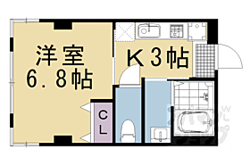 京都府京都市中京区西横町（賃貸マンション1K・4階・23.12㎡） その2