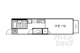 京都府京都市西京区御陵溝浦町（賃貸アパート1K・1階・22.50㎡） その2