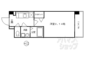 京都府京都市下京区天使突抜3丁目（賃貸マンション1K・2階・27.28㎡） その1