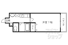 京都府京都市下京区大坂町（賃貸マンション1K・10階・23.00㎡） その2