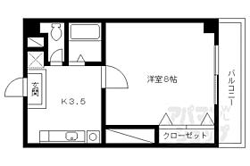 京都府京都市中京区中町通竹屋町上る末丸町（賃貸マンション1K・2階・26.00㎡） その2