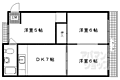 北大入町小堀マンション2階5.0万円