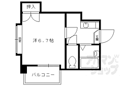 阪急嵐山線 上桂駅 徒歩12分