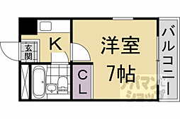 阪急嵐山線 上桂駅 4.7km