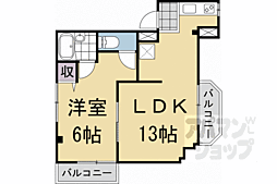 阪急嵐山線 上桂駅 徒歩5分