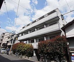 京福電気鉄道北野線 北野白梅町駅 徒歩15分の賃貸マンション