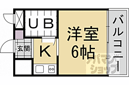 阪急嵐山線 上桂駅 4.6km