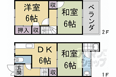 間取り：間取