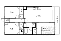 クレセントKYK 2階/202