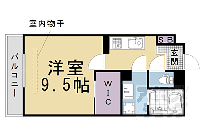 間取り：間取