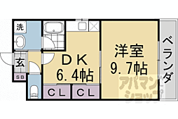 阪急嵐山線 上桂駅 徒歩8分