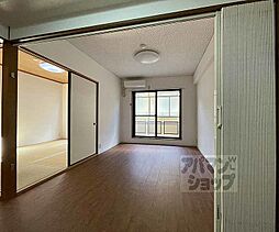 レジデンスオザック 210 2階2DKのリビング/ダイニング