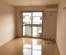 阪急嵐山線 上桂駅 徒歩10分の賃貸アパート 2階1Kのリビング/ダイニング