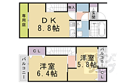 阪急京都本線 桂駅 徒歩22分