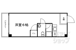 (株)野谷工務店 ワンルームの間取図画像