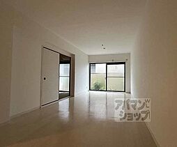 ボンエルフ嵯峨 102 1階2LDKのリビング/ダイニング