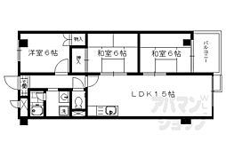 JR東海道・山陽本線 西大路駅 徒歩7分