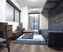 ヒューマンハイツ御室 101 1階1Kのリビング/ダイニング