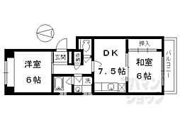 近鉄京都線 上鳥羽口駅 徒歩11分