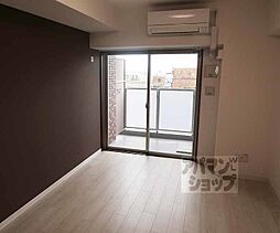 近鉄京都線 東寺駅 徒歩10分の賃貸マンション 4階1Kのリビング/ダイニング