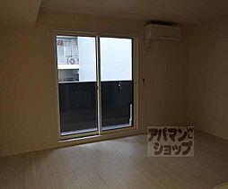 JR東海道・山陽本線 西大路駅 徒歩19分の賃貸アパート 2階2LDKのリビング/ダイニング