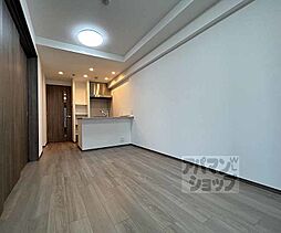 京都市営烏丸線 四条駅 徒歩9分の賃貸マンション 4階1LDKのリビング/ダイニング