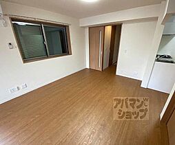 京都地下鉄東西線 二条城前駅 徒歩1分の賃貸マンション 2階1LDKのリビング/ダイニング