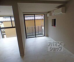 京都地下鉄東西線 京都市役所前駅 徒歩7分の賃貸マンション 3階1LDKのリビング/ダイニング