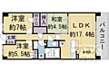 ライオンズ嵯峨天龍寺若宮西の邸2階18.0万円