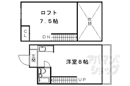 間取図画像 ワンルーム