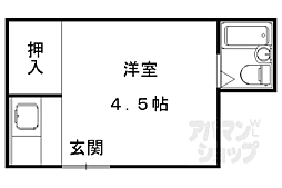 トワン 1Kの間取図画像