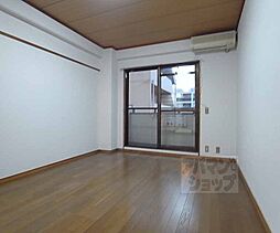 京福電気鉄道北野線 北野白梅町駅 徒歩15分の賃貸マンション 3階1Kのリビング/ダイニング