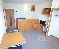 レオパレスウエスタン 203 2階1Kのリビング/ダイニング