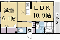 グリナージュ．Ｍ 1階