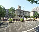 京都市役所まで680m