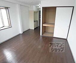 阪急京都本線 桂駅 徒歩12分の賃貸マンション 3階ワンルームのリビング/ダイニング