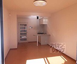 JR東海道・山陽本線 京都駅 徒歩19分の賃貸マンション 2階ワンルームのリビング/ダイニング