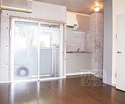 京都市営烏丸線 十条駅 徒歩5分の賃貸マンション 3階1Kのリビング/ダイニング