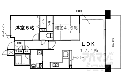 クレアシティ西院高辻通 5階