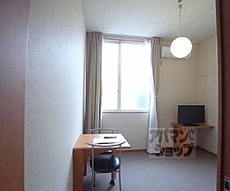 プレジール太秦 205 2階1Kのリビング/ダイニング