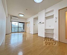 阪急京都本線 京都河原町駅 徒歩5分の賃貸マンション 3階2LDKのリビング/ダイニング