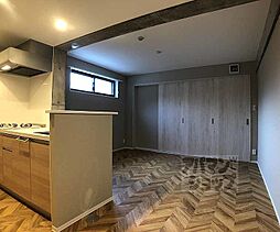 阪急京都本線 大宮駅 徒歩8分の賃貸マンション 2階1LDKのリビング/ダイニング