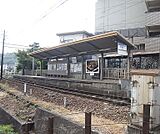 妙心寺駅まで400m